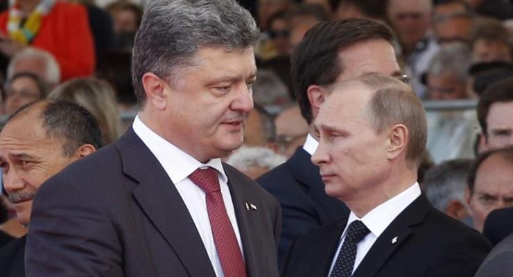 Путін запропонував Порошенкові політичний притулок, але той відмовився