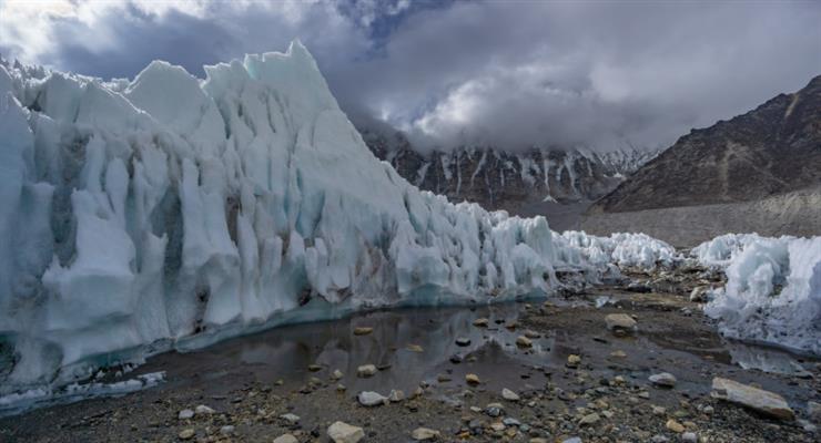 Льодовиків Землі виявилося менше, ніж вважалося раніше