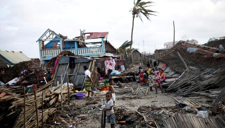 Другий циклон обрушився на Мадагаскар за останні два тижні
