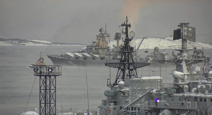 Франція заперечує, що прибуття 6 російських військових кораблів до Чорного моря викликає ескалацію