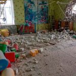 Внаслідок обстрілу сепаратистами Станиці Луганська постраждав дитячий садок