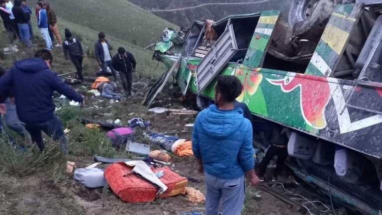 У Перу 20 людей загинули та десятки постраждали внаслідок великої аварії