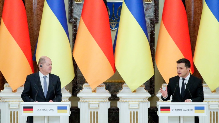 Шольц: Для Німеччини територіальна цілісність України не є предметом переговорів