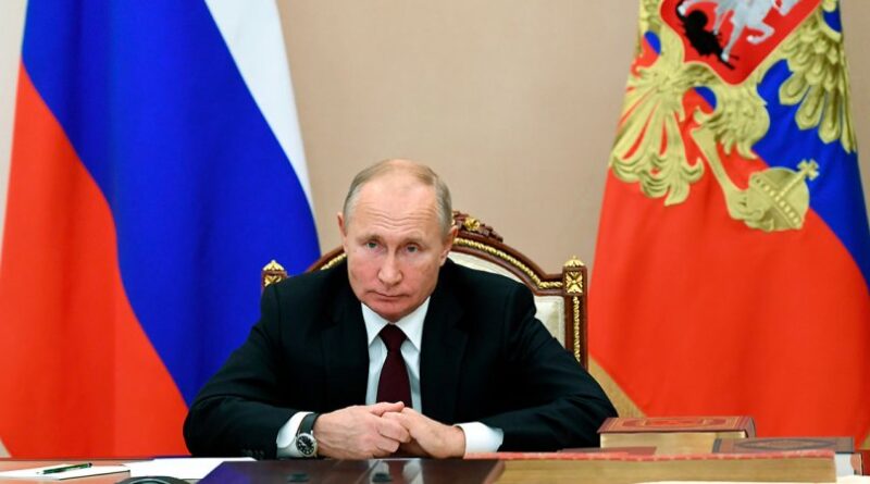 Володимир Путін визнав незалежність Донецької та Луганської Народних Республік