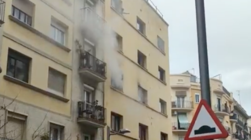 Загиблі та поранені під час пожежі в готелі в Барселоні