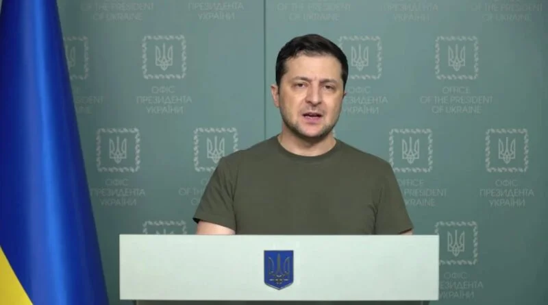 Зеленський заявив, що попри деякі перемоги української армії ситуація напружена