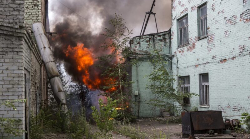 У Харкові загинули шестеро людей, які чекали у черзі за гуманітарною допомогою