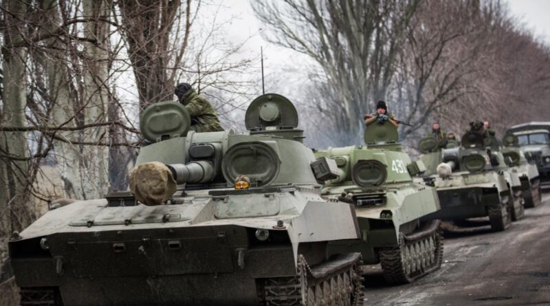 Військова техніка рухається з Білорусі до українського кордону