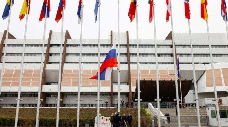 Росію виключили із Ради Європи