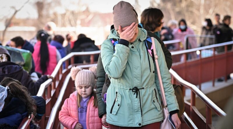 9500 біженців з України прибули до Хорватії