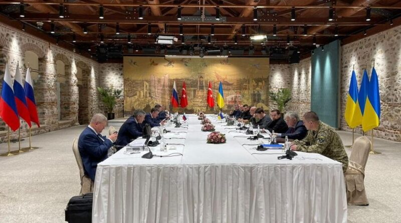 Підсумки мирних переговорів між Україною та Росією у Стамбулі
