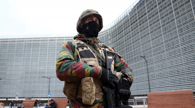 Бельгийский солдат дезертировал, чтобы отправиться воевать на фронт в Украине