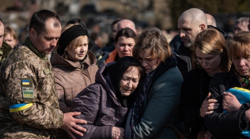 З початку війни в Києві загинули 222 особи, з них 4 дитини