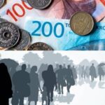 Розміри виплат фінансової допомоги українцям у різних країнах Європи