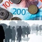 Размеры выплат финансовой помощи украинцам в разных странах Европы
