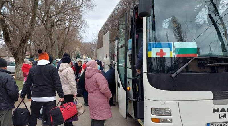 До уваги українців які планують евакуацію до Болгарії