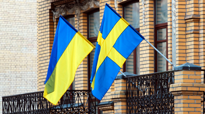 Швеція: допомога біженцям із України