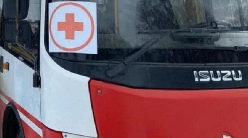 Російські війська блокують автобуси, відправлені до Маріуполя