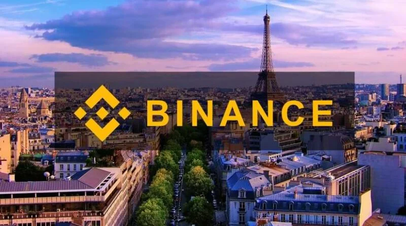 Генеральний директор Binance високо оцінює перспективи ринку криптовалюту у Франції