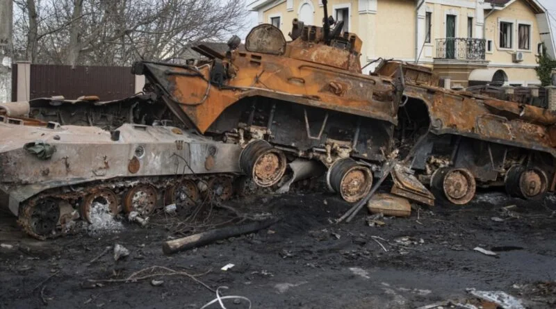 Генпрокуратура Украины зарегистрировала более 7000 заявлений о военных преступлениях российской армии