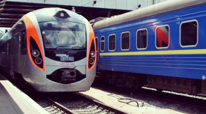 Залізничний проїзд для українців у Європу та в самій Європі