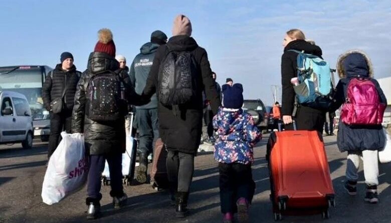 Служба «Довіра» допомагає біженцям перетнути кордон України