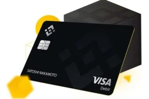 Binance запускає картку Visa для біженців з України