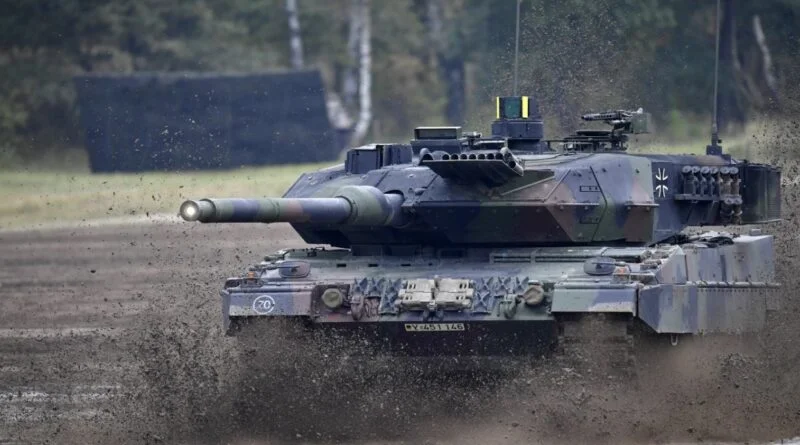 Австралия отправляет бронетехнику в Украину