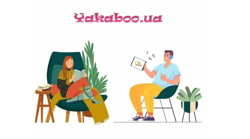 Yakaboo открыл бесплатный доступ к чтению и слушанию книг в мобильном приложении