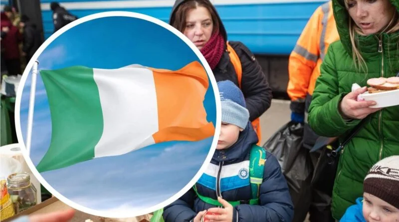 Медична допомога біженцям в Ірландії
