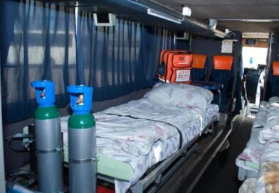 Эвакуация мобильными госпиталями из Украины