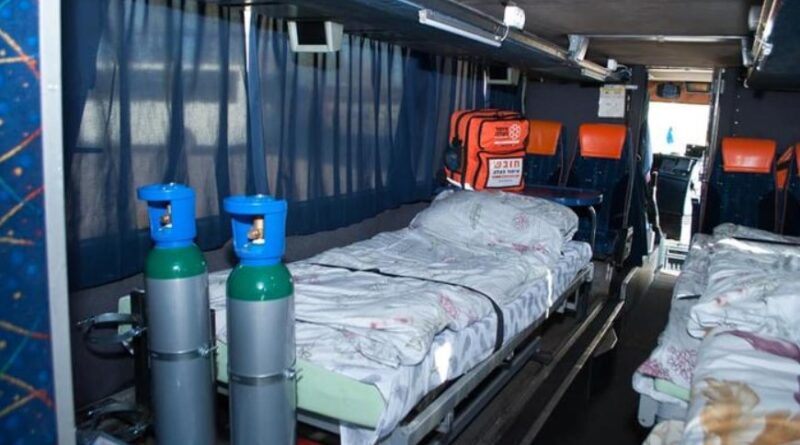 Эвакуация мобильными госпиталями из Украины