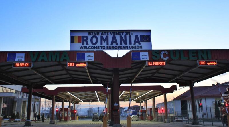 Украина открывает два новых КПП на границе с Румынией