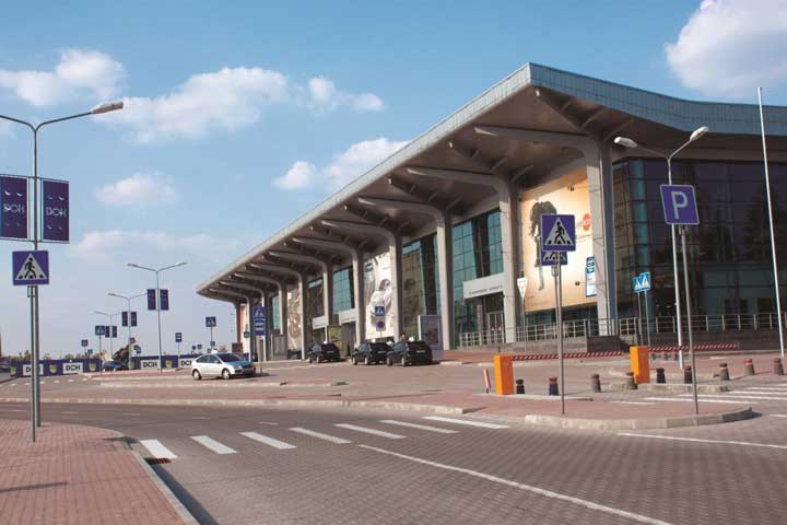 Международный аэропорт Харьков