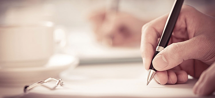 поставити свій підпис в анкеті