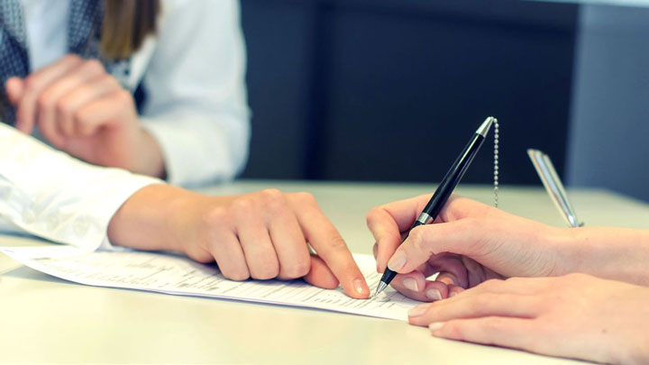 Бланк заяви на прописку в Польщі