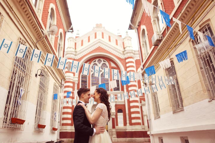 Брак с израильтянином фото