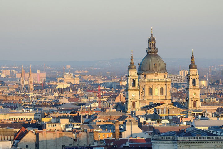 Будапешт фото