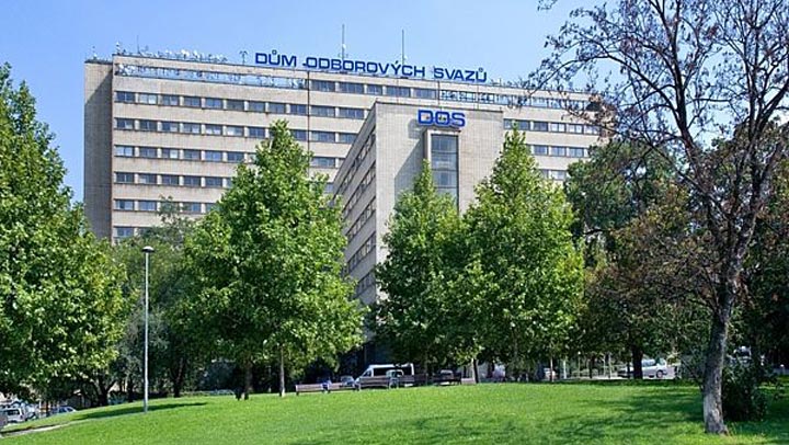 Будинок профспілок Чехії