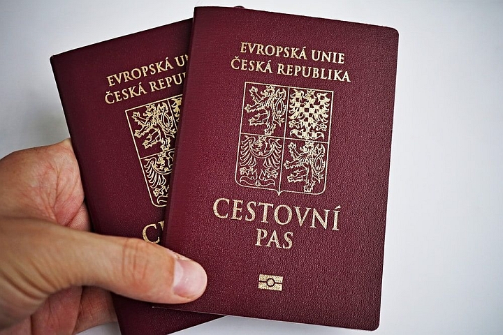 чеський паспорт