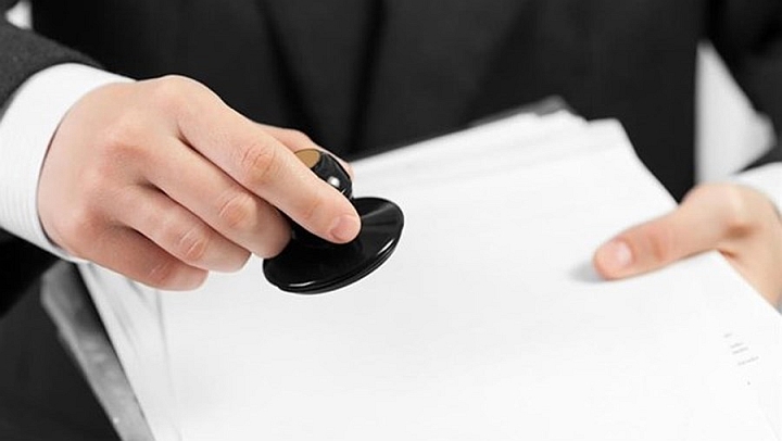 копія трудового договору з печаткою