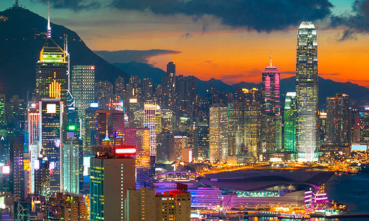 Гонконг фото