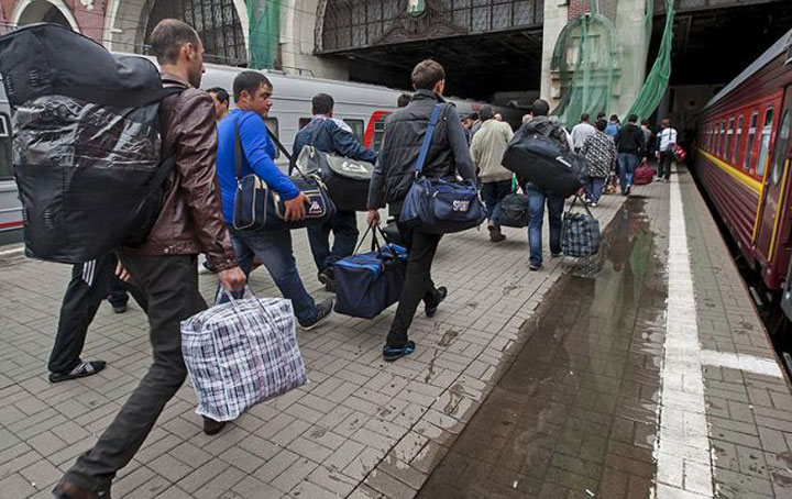 Мигранты фото