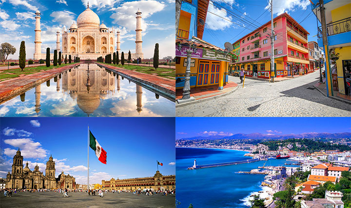 Найдешевші країни для проживання (Індія, Колумбія, Бразилія, Болгарія)