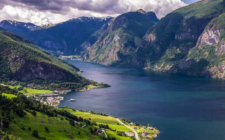 Норвегия фото