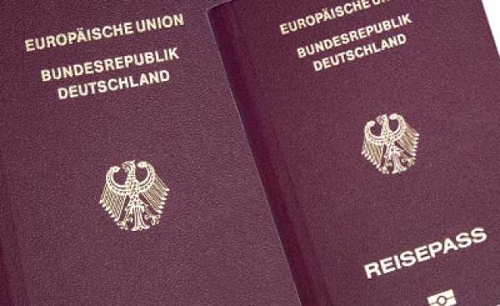 Паспорт гражданина Германии