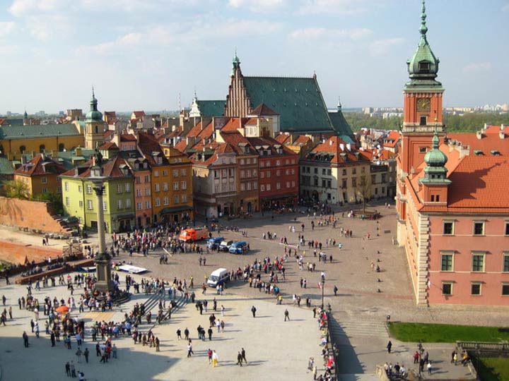 Польша фото