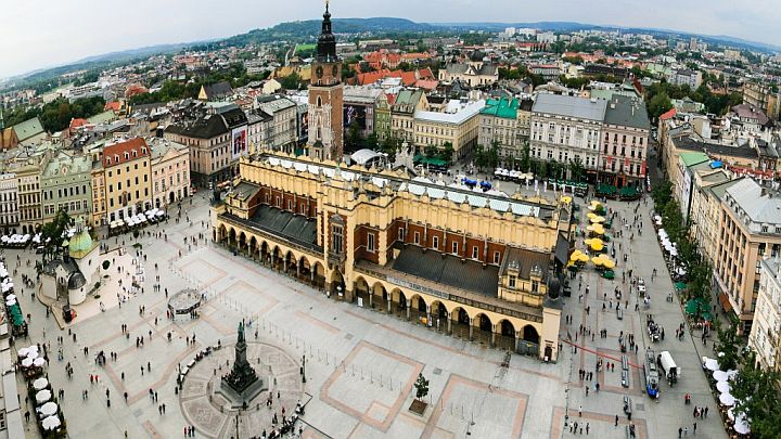 работа в Кракове
