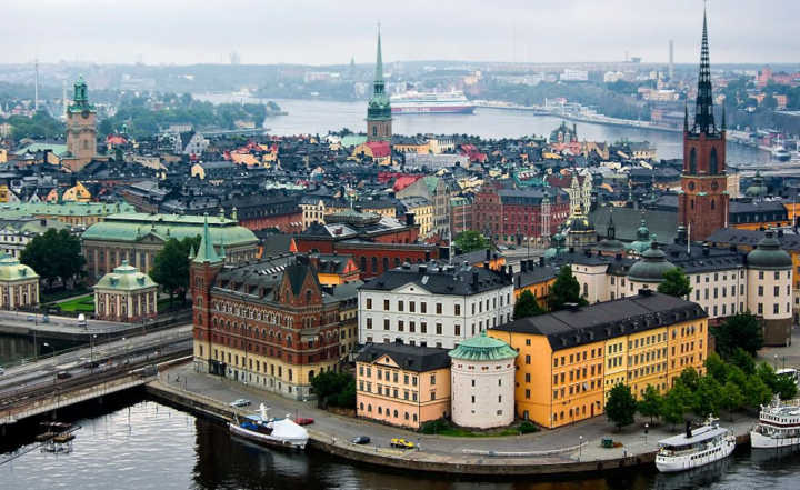 Швеція фото