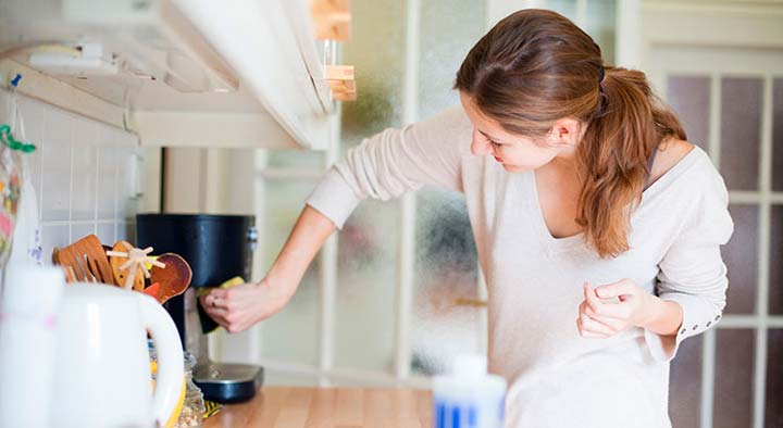 Уборка дома фото